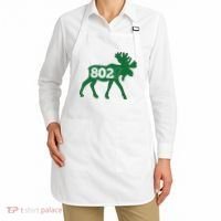 Vermont Moose 802 Vermont Green Mountain State Apron thumb 2