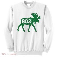 Vermont Moose 802 Vermont Green Mountain State Sweatshirt thumb 0