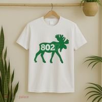Vermont Moose 802 Vermont Green Mountain State T-Shirt thumb 2