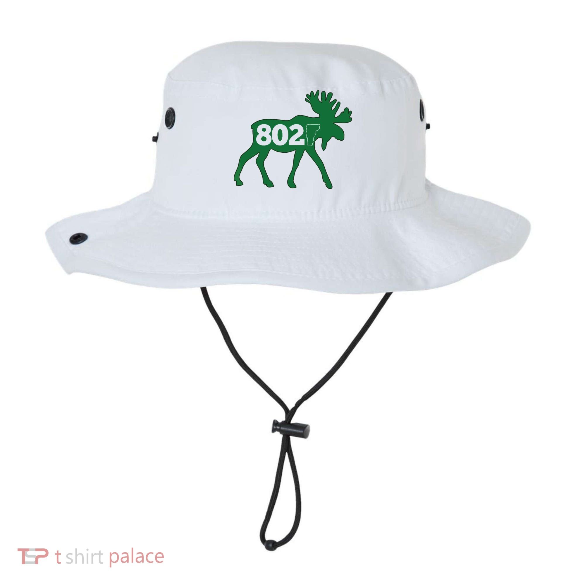 Vermont Moose 802 Vermont Green Mountain State Bucket Hat