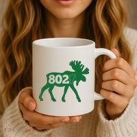 Vermont Moose 802 Vermont Green Mountain State Coffee Mug thumb 3