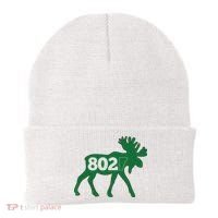 Vermont Moose 802 Vermont Green Mountain State Beanie thumb 0