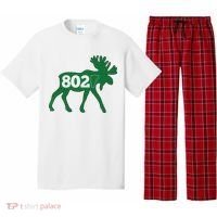 Vermont Moose 802 Vermont Green Mountain State Pajama Set thumb 0