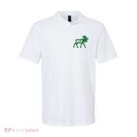 Vermont Moose 802 Vermont Green Mountain State Polo thumb 0