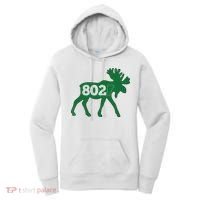 Vermont Moose 802 Vermont Green Mountain State Women's Hoodie thumb 0