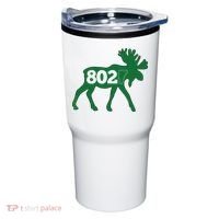 Vermont Moose 802 Vermont Green Mountain State Tumbler thumb 0