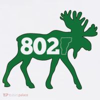 Vermont Moose 802 Vermont Green Mountain State Baby Bodysuit thumb 2