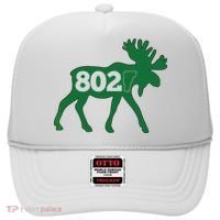 Vermont Moose 802 Vermont Green Mountain State Hat thumb 0