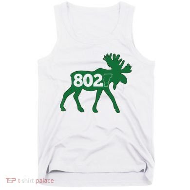 Vermont Moose 802 Vermont Green Mountain State Tank Top