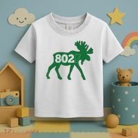 Vermont Moose 802 Vermont Green Mountain State Toddler T-Shirt thumb 3
