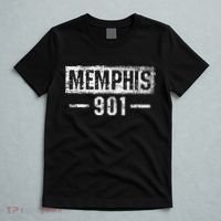 Vintage Memphis 901 Area Code Tennessee T-Shirt thumb 5