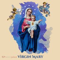 Virgin Mary Angel Religious Gift Art Tote Bag thumb 4