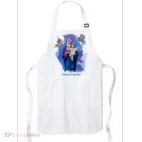 Virgin Mary Angel Religious Gift Art Apron thumb 0