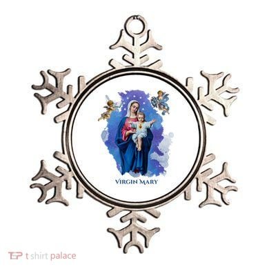 Virgin Mary Angel Religious Gift Art Ornament