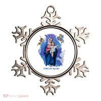 Virgin Mary Angel Religious Gift Art Ornament thumb 0