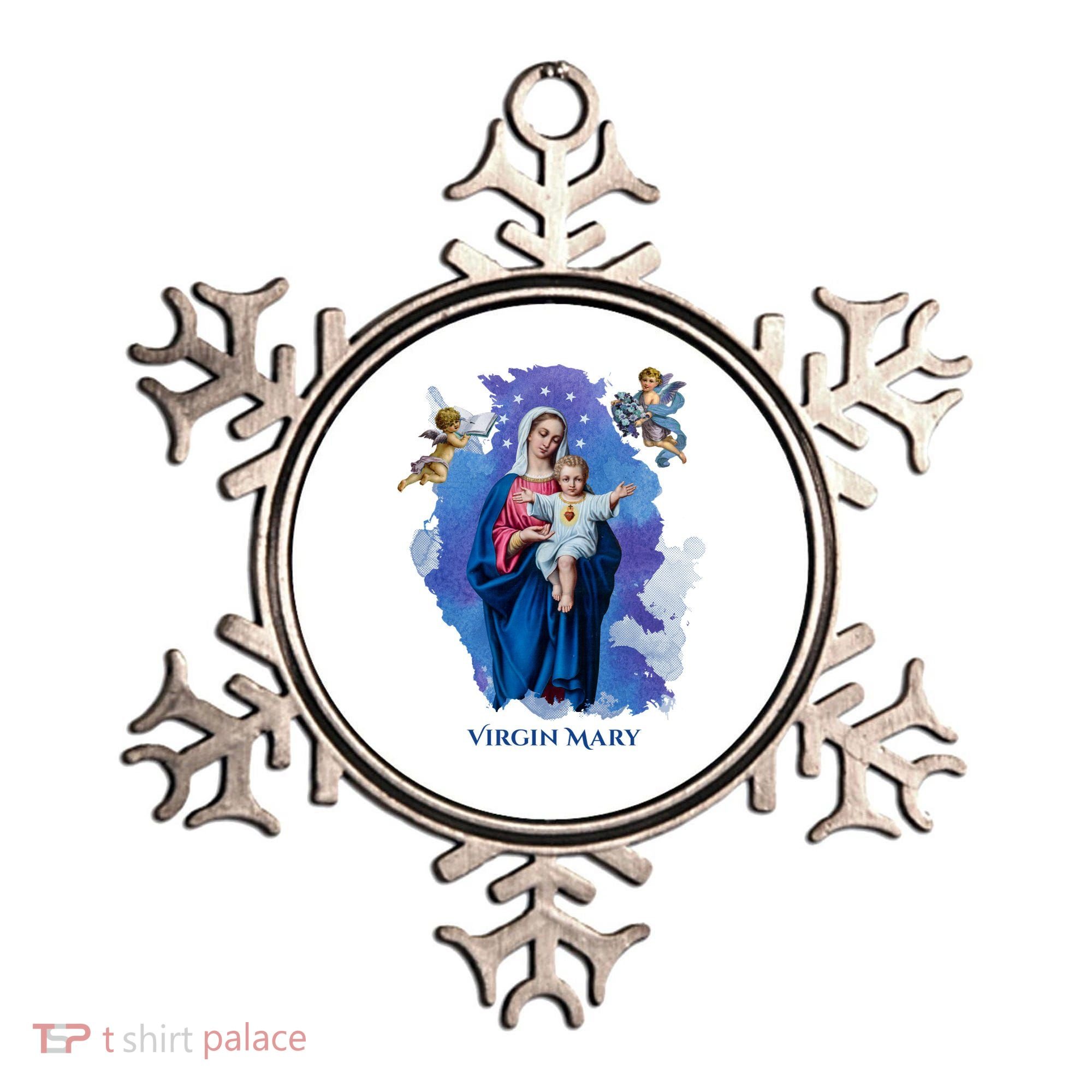 Virgin Mary Angel Religious Gift Art Ornament