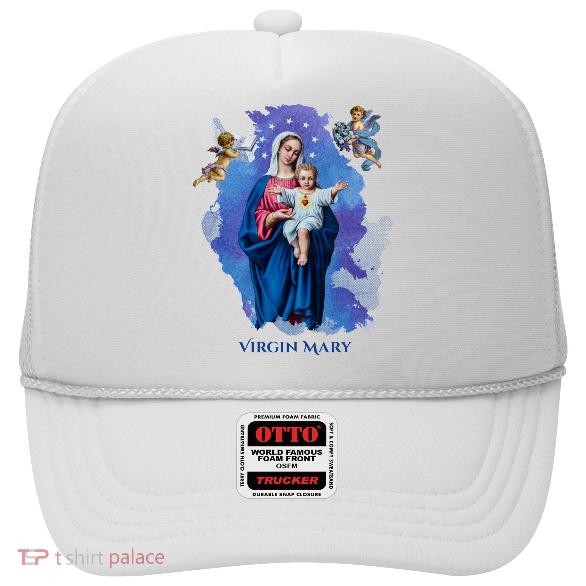 Virgin Mary Angel Religious Gift Art Hat
