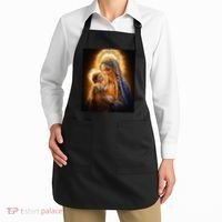 Virgin Mary and Baby Jesus Catholic Madonna and Child Gift Apron thumb 2