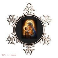 Virgin Mary and Baby Jesus Catholic Madonna and Child Gift Ornament thumb 0