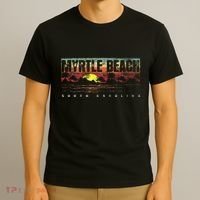 Vintage Myrtle Beach South Carolina T-Shirt thumb 3