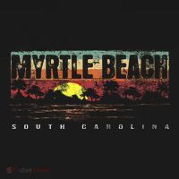 Vintage Myrtle Beach South Carolina T-Shirt thumb 7