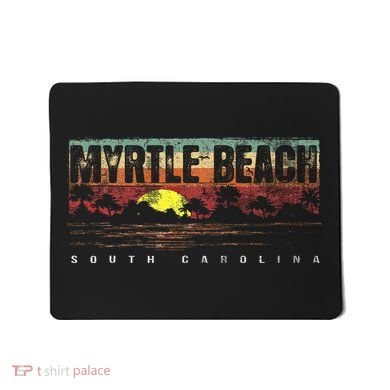 Vintage Myrtle Beach South Carolina Mousepad
