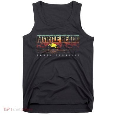 Vintage Myrtle Beach South Carolina Tank Top