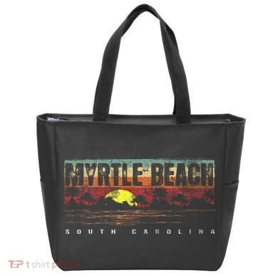 Vintage Myrtle Beach South Carolina Tote Bag