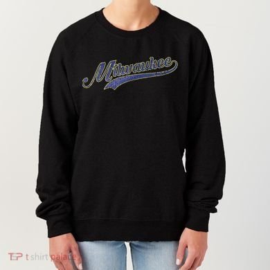 Vintage Milwaukee Baseball Women's Sweatshirt