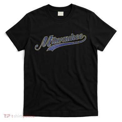 Vintage Milwaukee Baseball T-Shirt