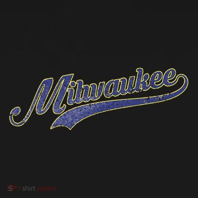 Vintage Milwaukee Baseball Baby Long Sleeve Bodysuit