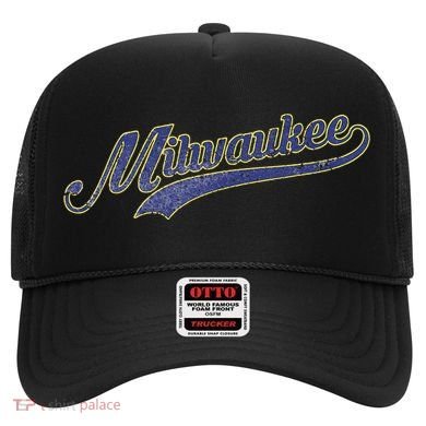 Vintage Milwaukee Baseball Hat