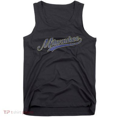 Vintage Milwaukee Baseball Tank Top