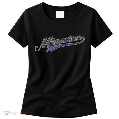 Vintage Milwaukee Baseball Women's T-Shirt