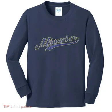 Kids Long Sleeve Shirt