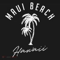 Vintage Maui Beach Hawaii T-Shirt thumb 7