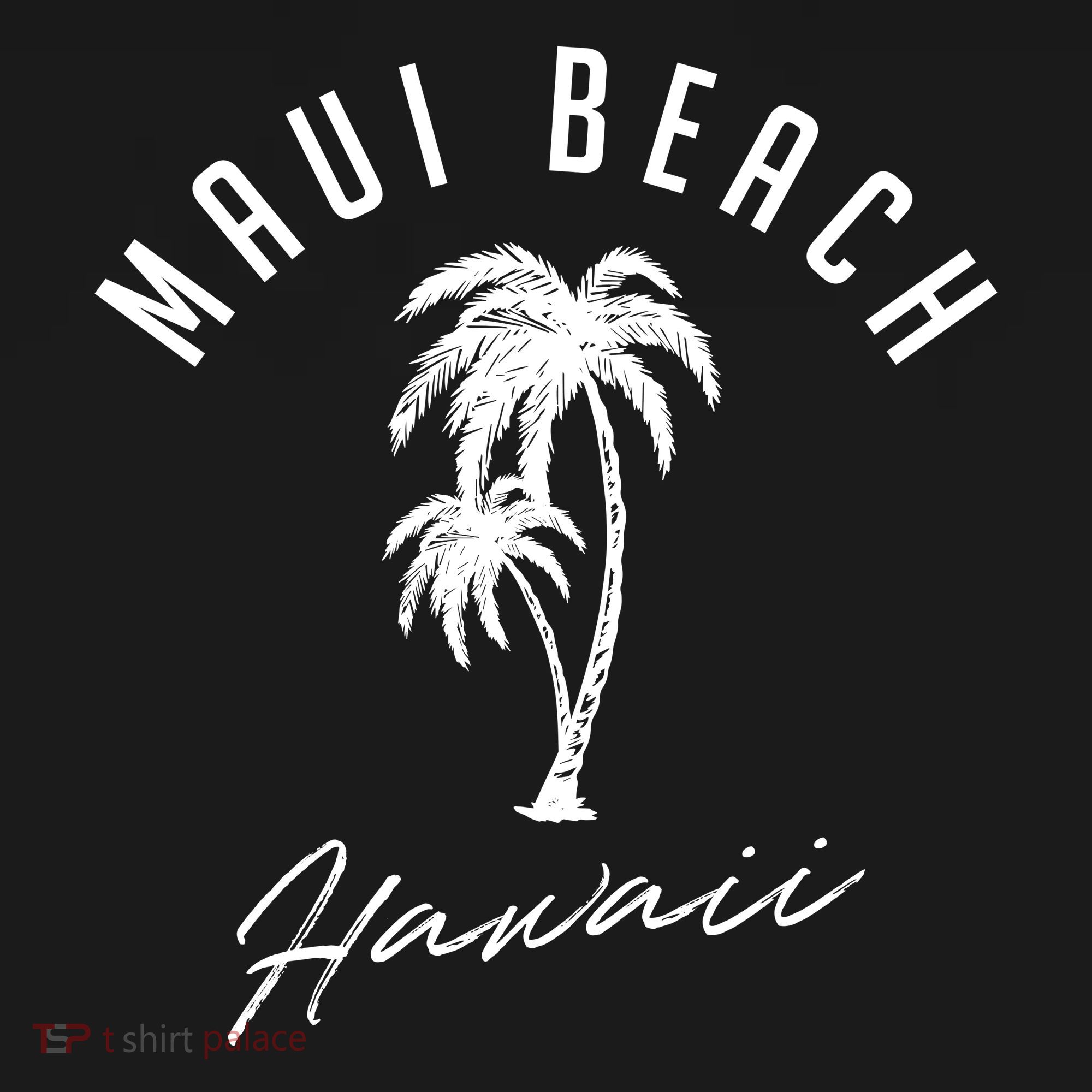 Vintage Maui Beach Hawaii T-Shirt