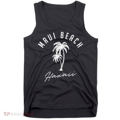 Vintage Maui Beach Hawaii Tank Top