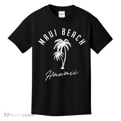 Vintage Maui Beach Hawaii Kids T-Shirt