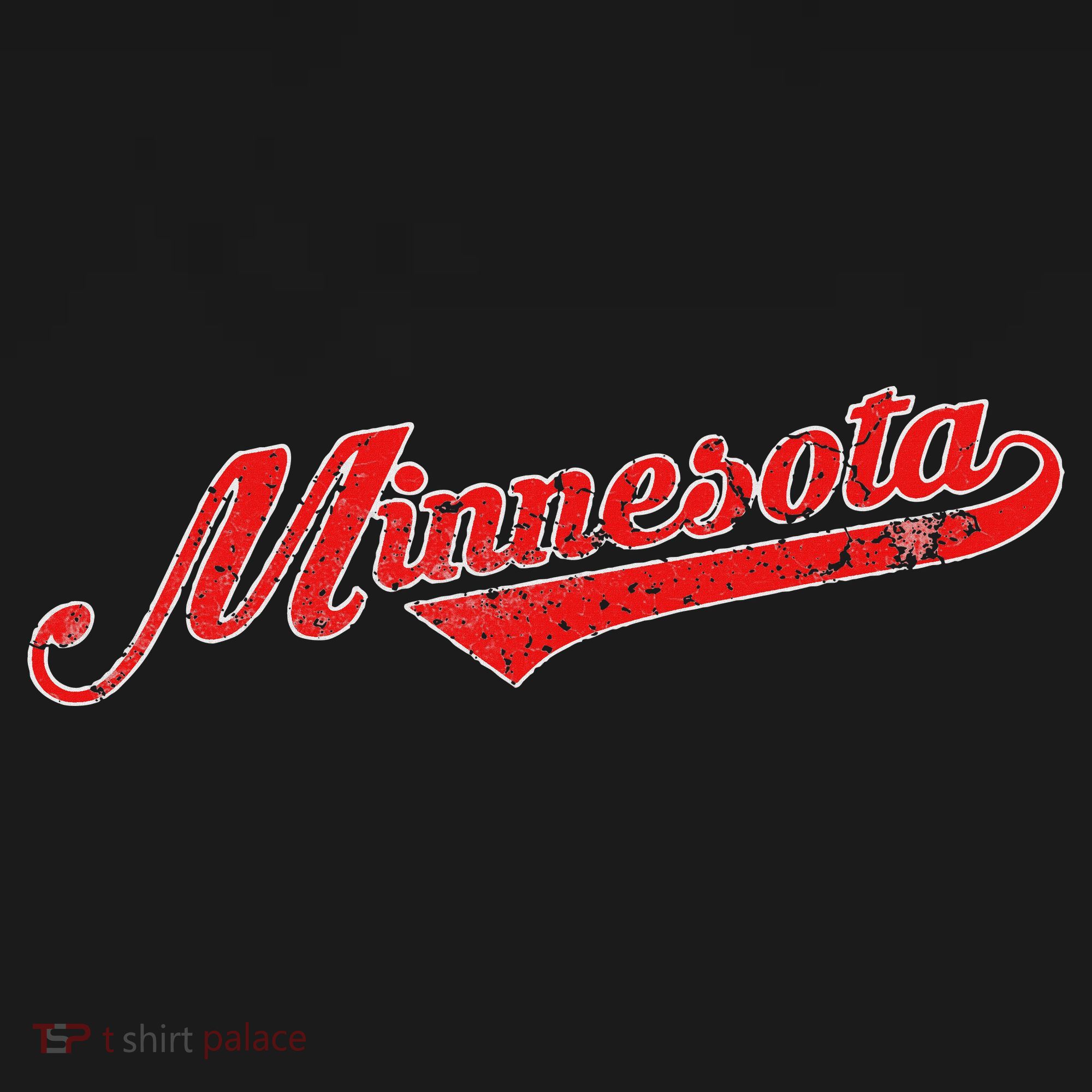 Vintage Minnesota Baseball T-Shirt