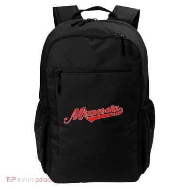 Vintage Minnesota Baseball Backpack
