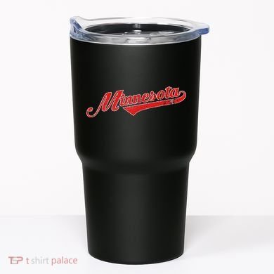 Vintage Minnesota Baseball Tumbler