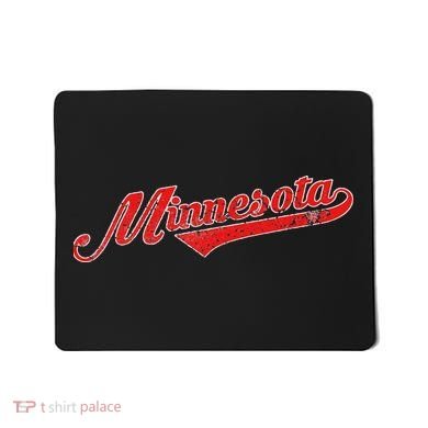 Vintage Minnesota Baseball Mousepad
