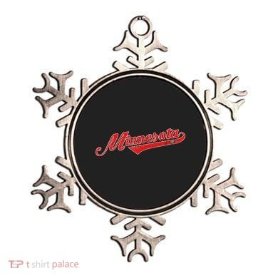 Vintage Minnesota Baseball Ornament