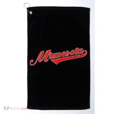 Vintage Minnesota Baseball Golf Towel