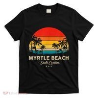 Vintage Myrtle Beach Souvenir South Carolina T-Shirt thumb 0