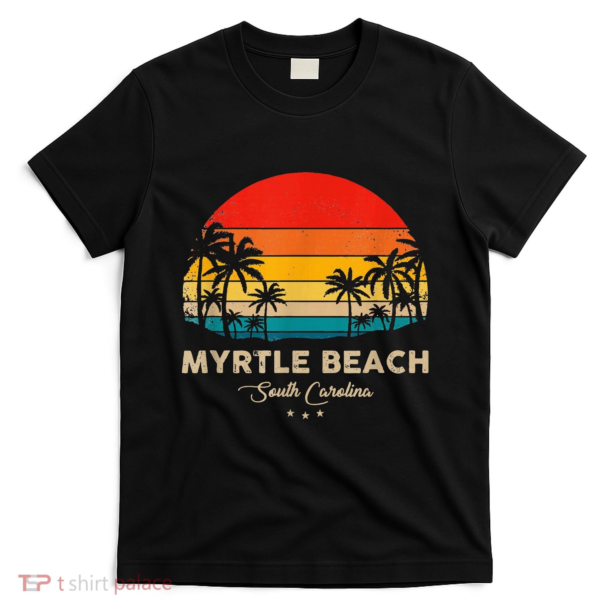 Vintage Myrtle Beach Souvenir South Carolina T-Shirt