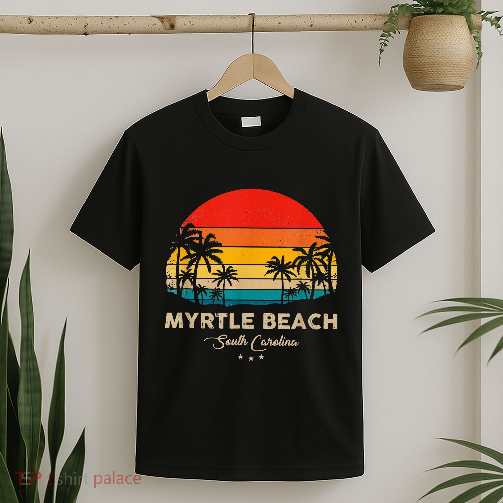 Vintage Myrtle Beach Souvenir South Carolina T-Shirt