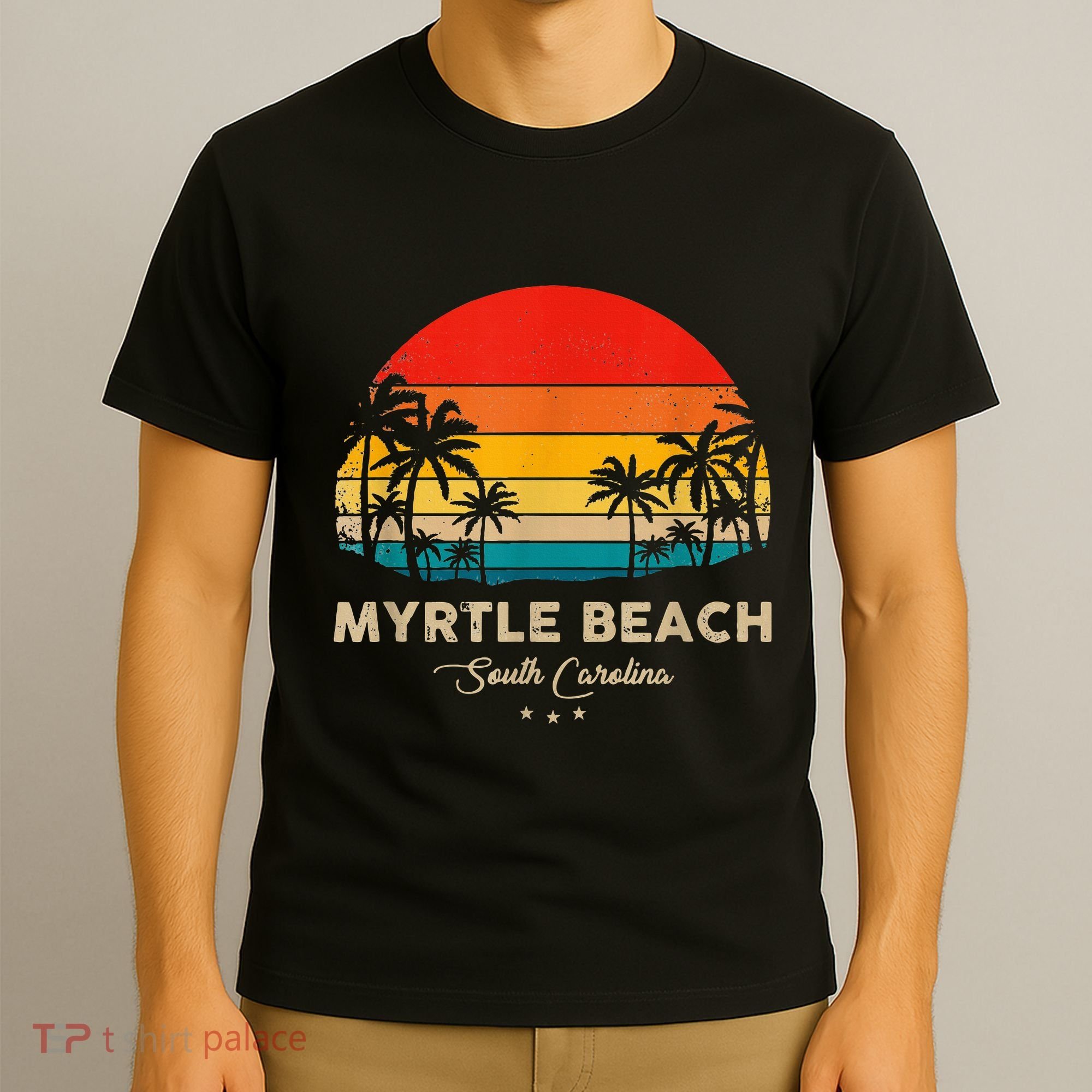 Vintage Myrtle Beach Souvenir South Carolina T-Shirt