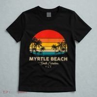 Vintage Myrtle Beach Souvenir South Carolina T-Shirt thumb 5